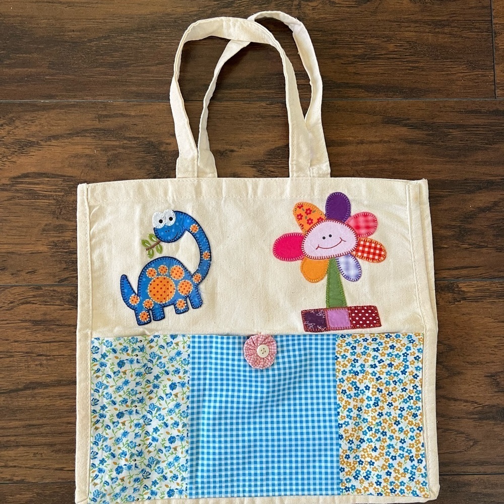 Handmade Tote 🌺